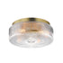 Maxim Kasbah Flush Mount in Oil Rubbed Bronze Finish Model: 15199CROI