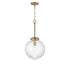 Maxim Kasbah Single Pendant in Oil Rubbed Bronze Finish Model: 15194CROI