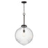 Maxim Kasbah Single Pendant in Oil Rubbed Bronze Finish Model: 15196CROI