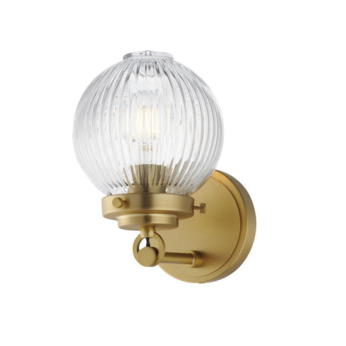 Maxim Kasbah Wall Sconce in Oil Rubbed Bronze Finish Model: 15191CROI