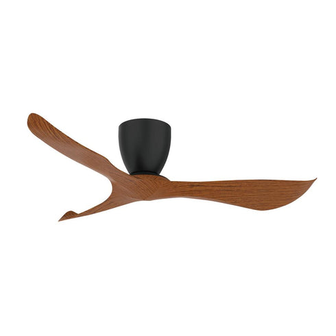 Maxim Keanu Outdoor Ceiling Fan in Black Finish Model: 88753BK