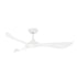 Maxim Keanu Outdoor Ceiling Fan in Black Finish Model: 88754BK