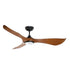 Maxim Keanu Outdoor Ceiling Fan in White Black Finish Model: 88755WTBK
