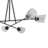 Maxim Keppe Chandelier in Dark Bronze Finish Model: 26266SSDBZ