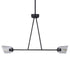 Maxim Keppe Linear Pendant in Dark Bronze Finish Model: 26262SSDBZ