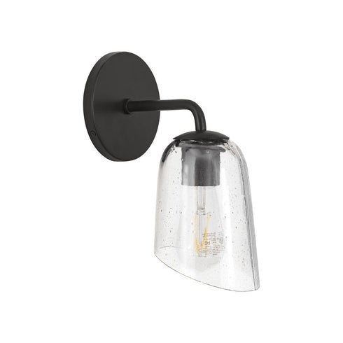 Maxim Keppe Wall Sconce in Dark Bronze Finish Model: 26260SSDBZ