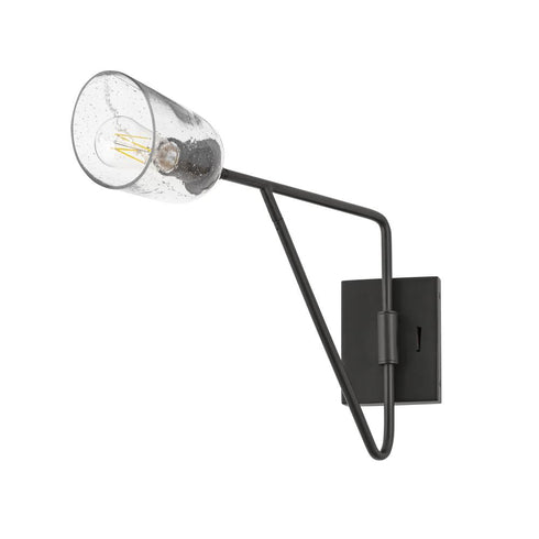 Maxim Keppe Wall Sconce in Dark Bronze Finish Model: 26261SSDBZ