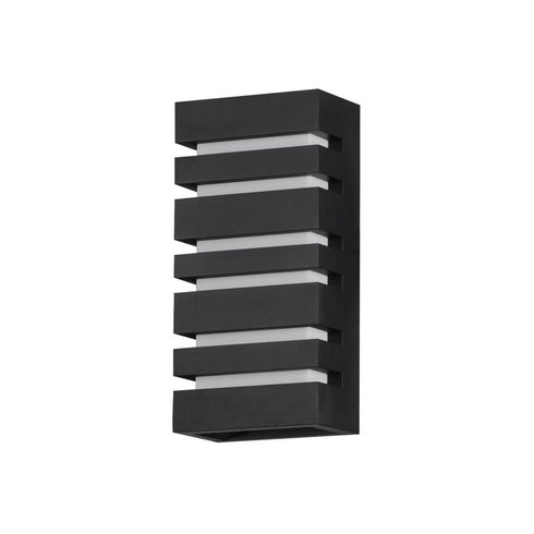 Maxim Keyes Outdoor Wall Mount in Black Finish Model: 86262BK