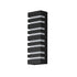 Maxim Keyes Outdoor Wall Mount in Black Finish Model: 86264BK
