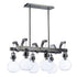Maxim Kinetic LED Linear Pendant Model: 39696CLDSN