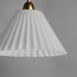 Maxim Kismet Single Pendant in Gold Leaf Finish Model: 18311SWGL