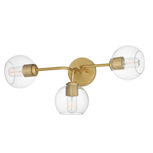 Maxim Knox Bath Vanity in Natural Aged Brass Finish Model: 21633CLNAB