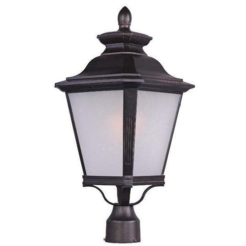 Maxim Knoxville LED Outdoor Pol Post Lantern Model: 51121FSBZ