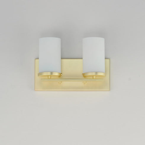 Maxim Lateral Bath Vanity in Satin Brass Finish Model: 10282SWSBR