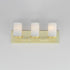 Maxim Lateral Bath Vanity in Satin Brass Finish Model: 10283SWSBR