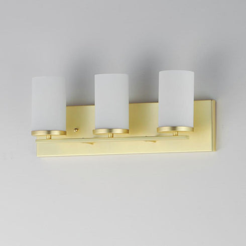 Maxim Lateral Bath Vanity in Satin Brass Finish Model: 10283SWSBR
