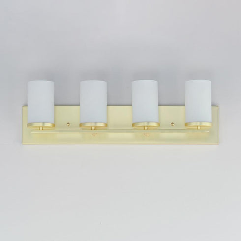 Maxim Lateral Bath Vanity in Satin Brass Finish Model: 10284SWSBR