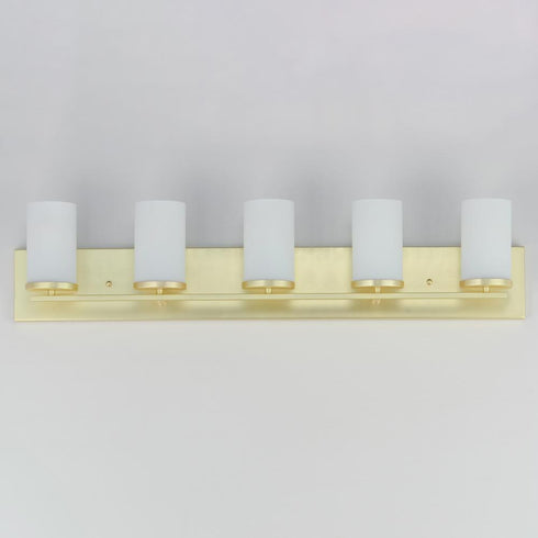 Maxim Lateral Bath Vanity in Satin Brass Finish Model: 10285SWSBR