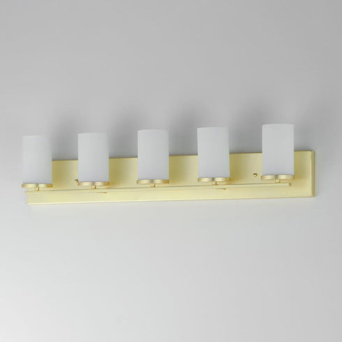 Maxim Lateral Bath Vanity in Satin Brass Finish Model: 10285SWSBR