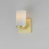 Maxim Lateral Wall Sconce in Satin Brass Finish Model: 10281SWSBR