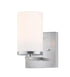 Maxim Lateral Wall Sconce in Satin Nickel Finish Model: 10281SWSN
