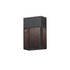Maxim Lattice Outdoor Wall Mount in Black Finish Model: 54802BK