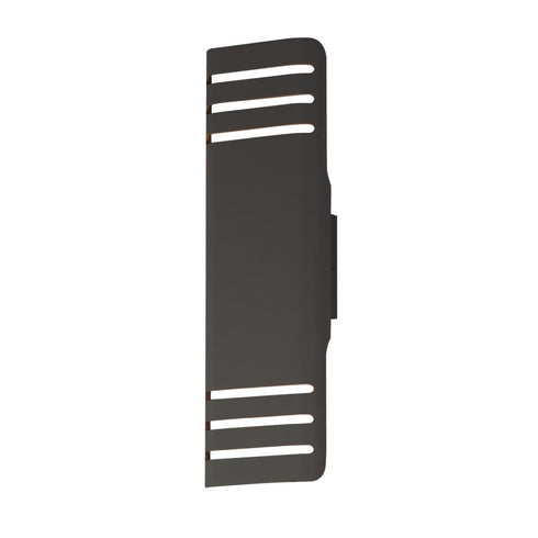 Maxim Lightray LED Outdoor Wall Mount in Architectural Bronze Finish Model: 86176ABZ