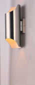 Maxim Lightray LED Outdoor Wall Mount in Brushed Aluminum Finish Model: 86119AL