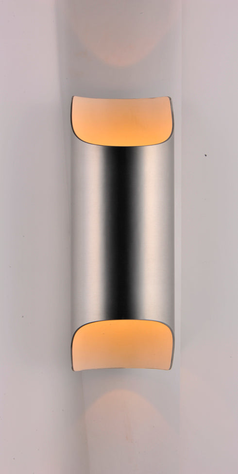 Maxim Lightray LED Outdoor Wall Mount in Brushed Aluminum Finish Model: 86119AL