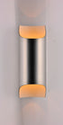 Maxim Lightray LED Outdoor Wall Mount in Brushed Aluminum Finish Model: 86119AL