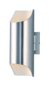 Maxim Lightray LED Outdoor Wall Mount in Brushed Aluminum Finish Model: 86119AL