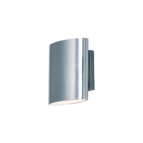 Maxim Lightray LED Outdoor Wall Mount in Brushed Aluminum Finish Model: 86152AL