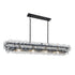 Maxim Loren Linear Pendant in Gunmetal Finish Model: 21826AMGM