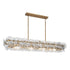 Maxim Loren Linear Pendant in Gunmetal Finish Model: 21826AMGM