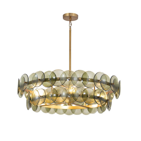 Maxim Loren Multi Tier Chandelier in Gunmetal Finish Model: 21823AMGM