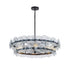 Maxim Loren Multi Tier Chandelier in Gunmetal Finish Model: 21823AMGM