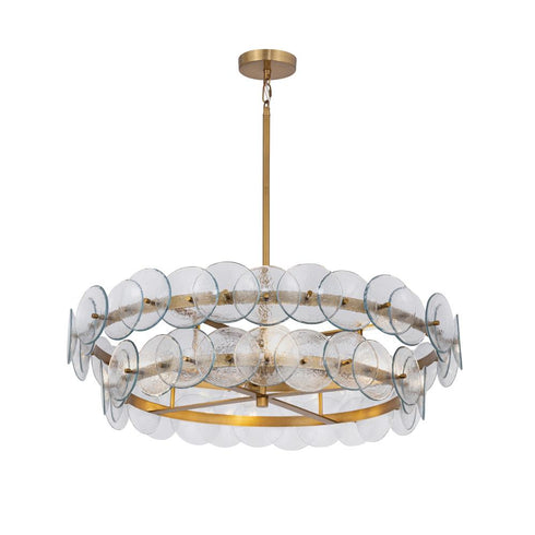 Maxim Loren Multi Tier Chandelier in Gunmetal Finish Model: 21823AMGM
