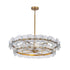 Maxim Loren Multi Tier Chandelier in Gunmetal Finish Model: 21823AMGM