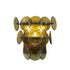 Maxim Loren Wall Sconce in Gunmetal Finish Model: 21820AMGM