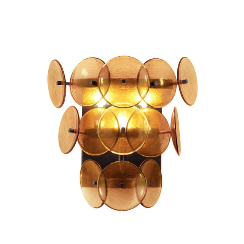 Maxim Loren Wall Sconce in Gunmetal Finish Model: 21820AMGM