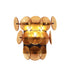 Maxim Loren Wall Sconce in Gunmetal Finish Model: 21820AMGM