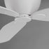 Maxim Lowell Indoor Ceiling Fan in Matte White Finish Model: 88808MW