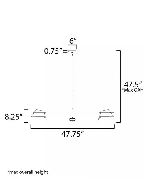 Maxim Lucas Chandelier in Natural Aged Brass Finish Model: 25228LFGNAB