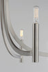 Maxim Lyndon Chandelier in Satin Nickel Finish Model: 21526SN