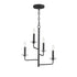 Maxim Madeira Chandelier in Anthracite Finish Model: 12324TCAR