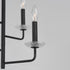 Maxim Madeira Chandelier in Anthracite Finish Model: 12324TCAR