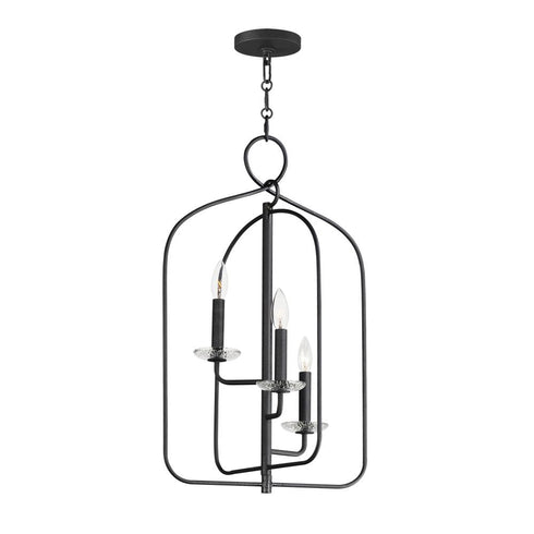 Maxim Madeira Single Pendant in Anthracite Finish Model: 12323TCAR