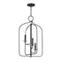 Maxim Madeira Single Pendant in Anthracite Finish Model: 12323TCAR