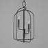 Maxim Madeira Single Pendant in Anthracite Finish Model: 12323TCAR