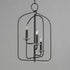Maxim Madeira Single Pendant in Anthracite Finish Model: 12323TCAR